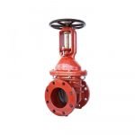 MUELLER OS&Y Resilient Wedge Gate Valve - DB-R236106LH