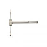 PDQ 6200 Series Wide Stile Surface Vertical Rod Exit Device, Non Fire Rated - 6200V 630F