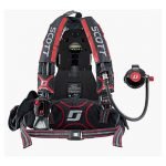 SCOTT Air-Pak X3 Pro SCBA 4500 PSI with CGA Valve - X8814021005303