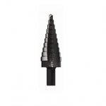 IRWIN 10502853 4M 10 Hole sizes Step Drill Bit (4mm - 22mm), 2mm increments