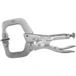 IRWIN T18EL4 Original - 6SP Locking C-Clamp Plier  6”/150mm