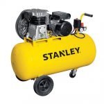 STANLEY B 251/10/100 100 Liter Lubricated Air Compressor