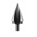 IRWIN 10502854 5M 13 Hole sizes Step Drill Bit (5mm - 35mm), 2 - 3mm increments