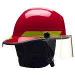 Bullard LTX Fire Fighting Helmet