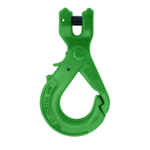 CLEVIS SELF LOCKING HOOK