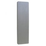 ***WSL Discontinued***Kaba 600 Plain Plate Satin Chrome Plate 605CSCP