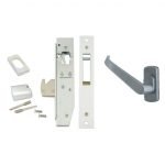 Kaba 951 Mortice Sliding Door Lock 951LSCP-C4 Short Backset Cylinder Escape Turn