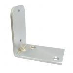 Kaba Floor Bracket Suits DS884 and DS885 Satin Stainless Steel DS893
