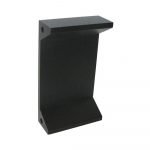 Kaba Extension Lip 50mm To Suit KES2200 KES200Z Electric Strike Black KESLP2250