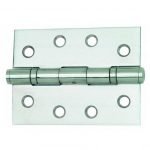 Dorma Kaba DKH100/100BBSSS Door Hinge 100x100x2.5mm Ball Bearing SSS Fixed Pin