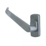 Kaba Ambulant Case Fixed Turn Escape Lever Satin Chrome SB312