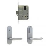 Kaba Disabled Toilet Door Pack MS2 Lock Round Plate Turn Indicator Emergency