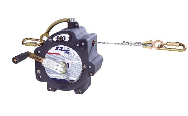 DBI Sala EZ-Line™ Retractable Horizontal Lifeline System