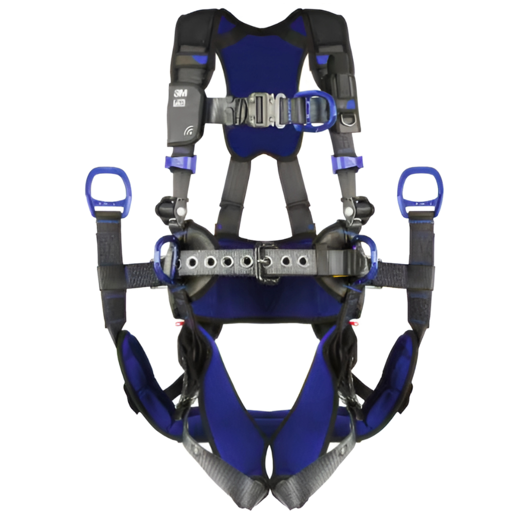 3M DBI-SALA ExoFit X300 Comfort Tower Climbing/Positioning/Suspension Safety Harness