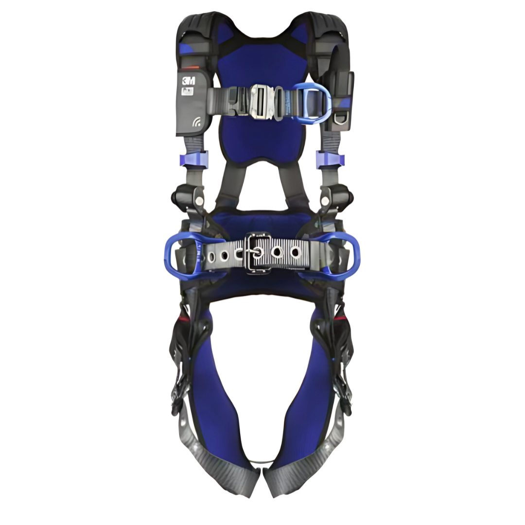 3M DBI-SALA ExoFit X300 Comfort Construction Climbing/Positioning Safety Harness 1140190, X-Large
