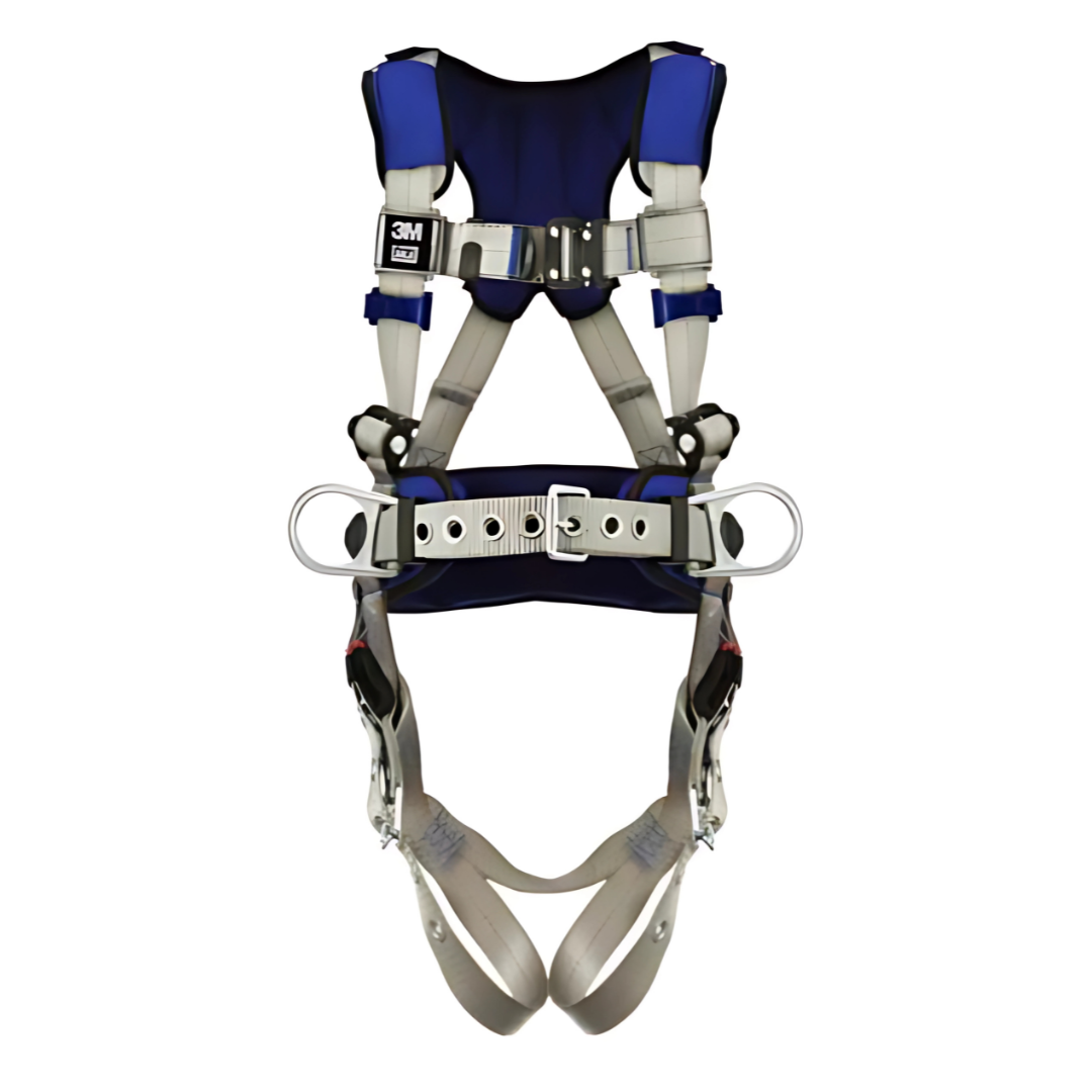 3M DBI-SALA ExoFit X100 Comfort Construction Positioning Safety Harness