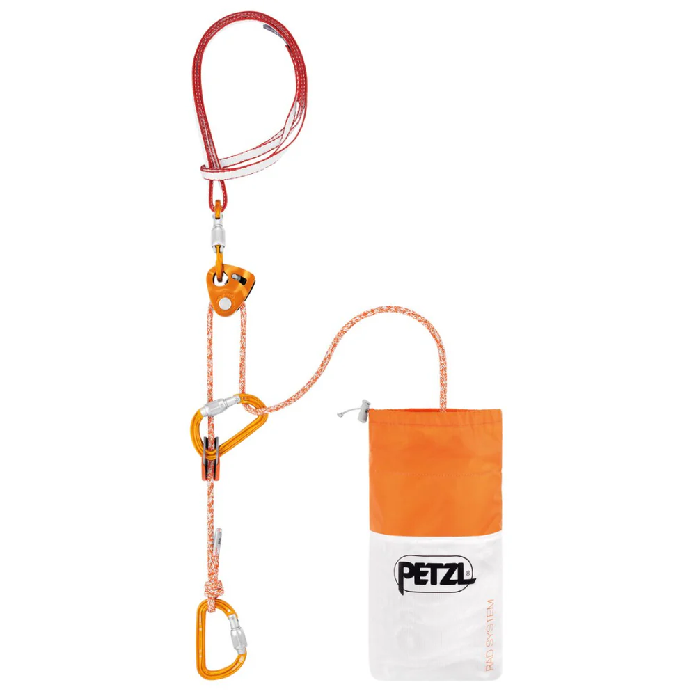 Petzl RAD System (Rescue and Descent)