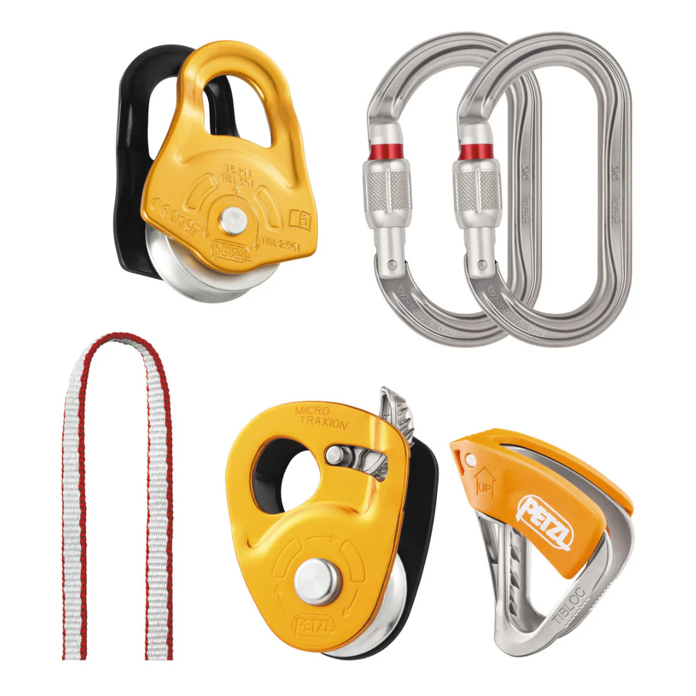 Petzl - Crevasse Rescue Kit